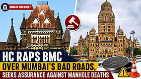 Bombay High Court criticises BMC over potholes and manhole safety lapses