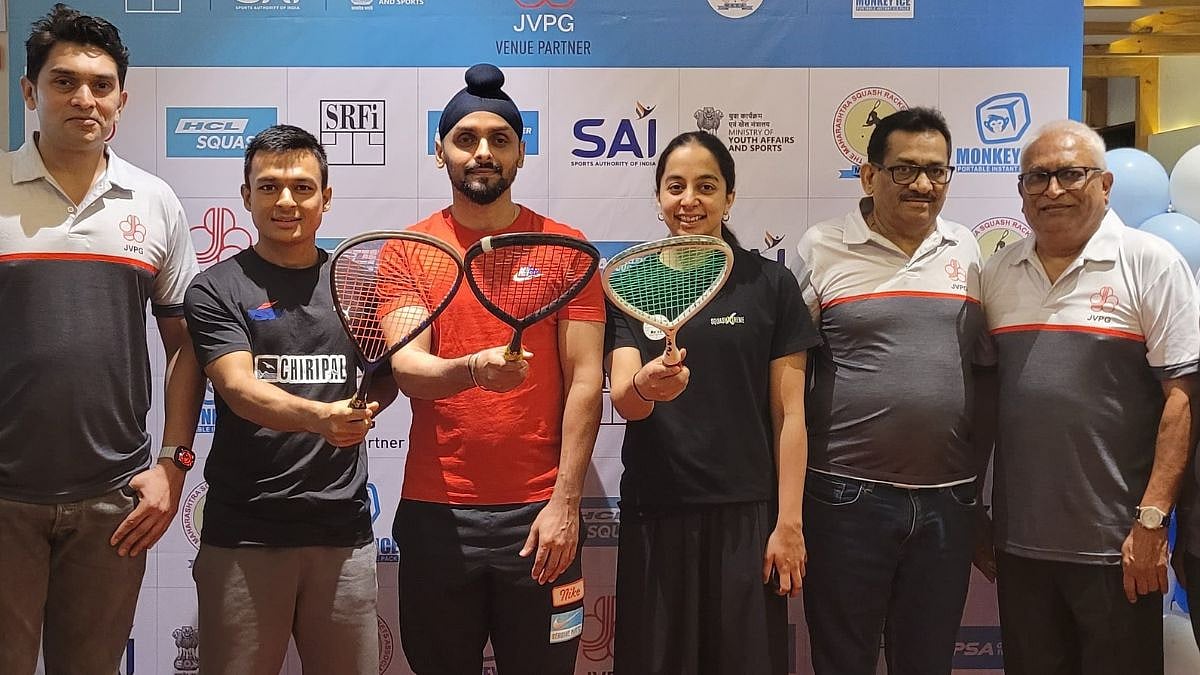 Mumbai's JVPG Club To Host HCL-SRFI PSA Challenger Tournament With Top Squash Players From 15 Countries