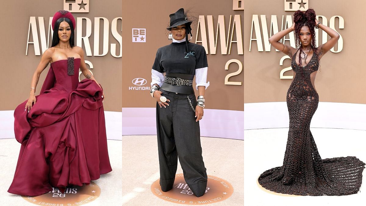 Boldest Fashion Moments At BET Awards 2026: Teyana Taylor, Janet Jackson & Others Drop Jaws On Red Carpet