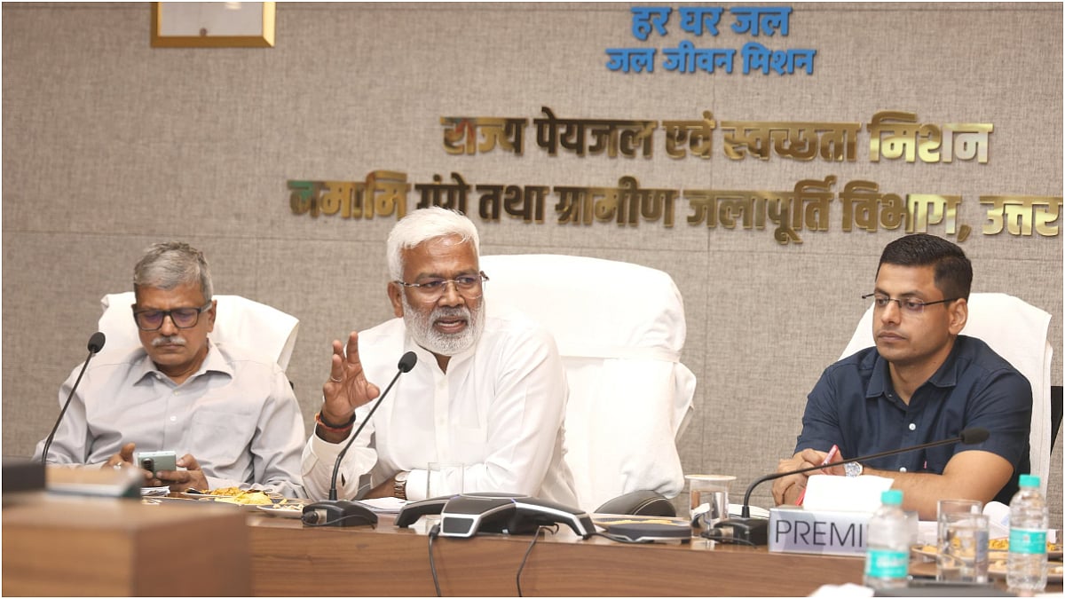 Uttar Pradesh: Yogi Govt To Intensify Ground Monitoring Of Jal Jeevan Mission To Ensure Safe Drinking Water In Rural Areas across UP
