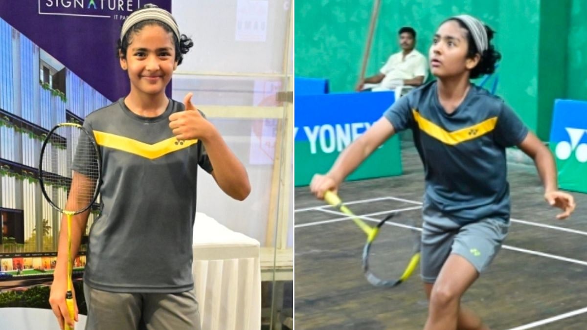 1st ACE Realty-Yonex Sunrise Maharashtra State Sub-Junior Selection Badminton Tournament: Hazel Joshi Reaches Three Finals