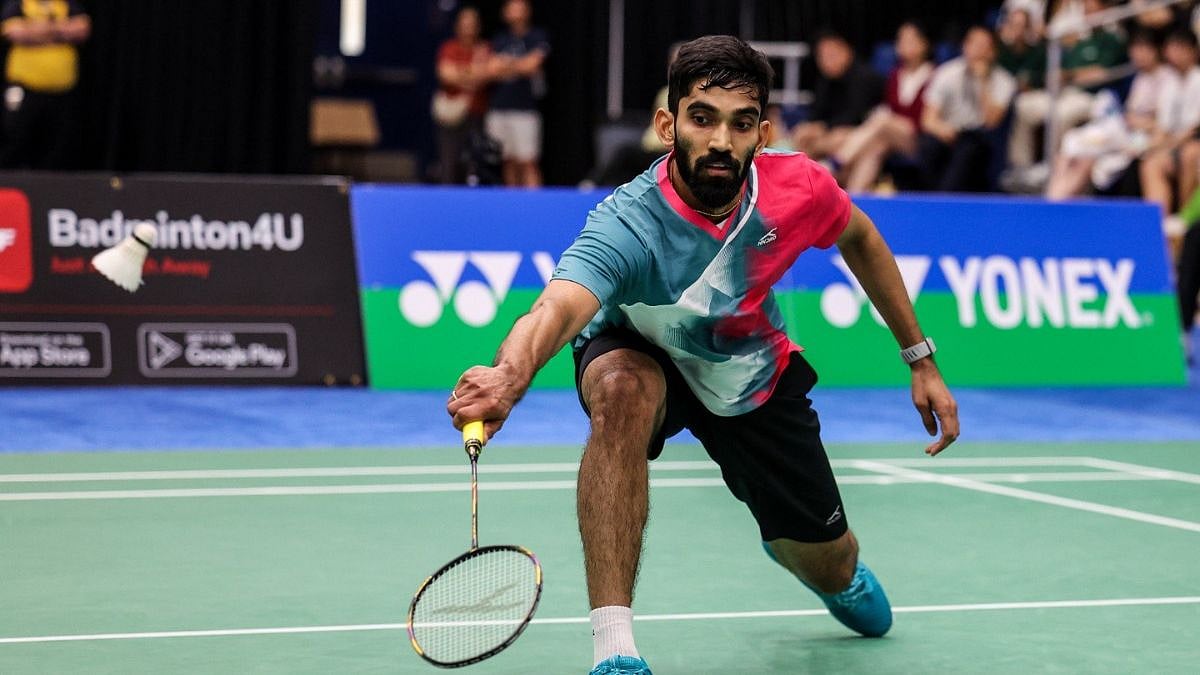 Kidambi Srikanth’s BWF World Tour Title Drought Continues As Su Li-yang Ends His US Open Run In Final Thriller | Video