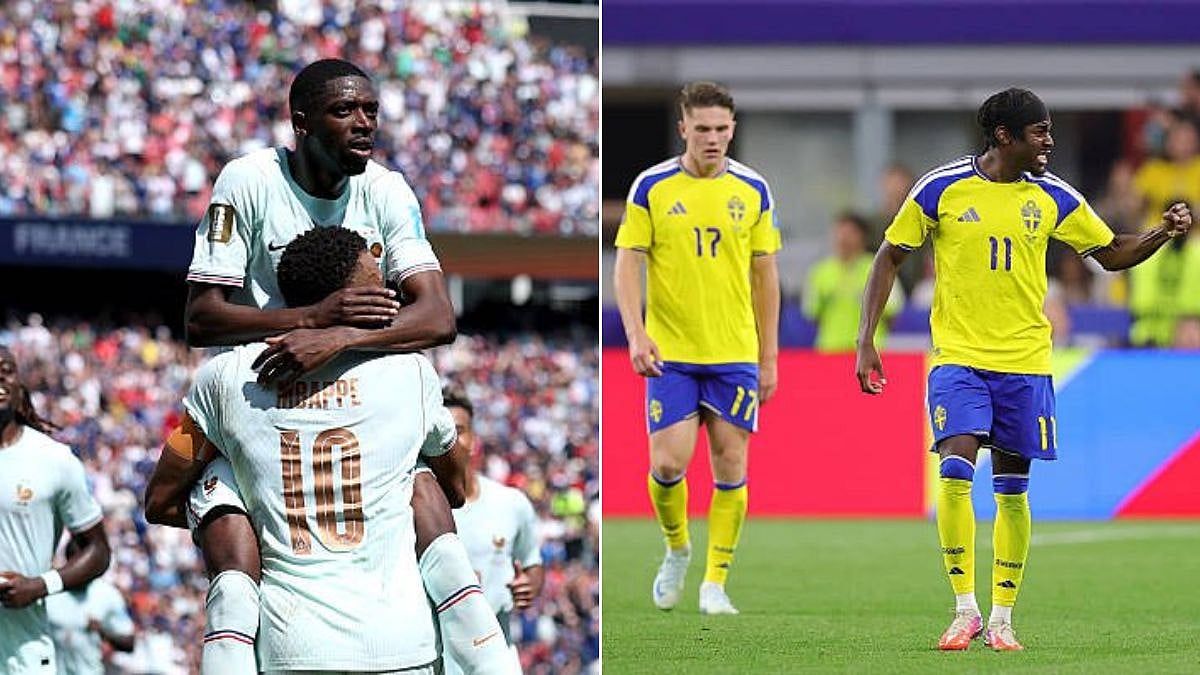 Free-Scoring France Target Round Of 16 Spot As Rollercoaster Sweden Face Ultimate Test Against Tournament Favourites