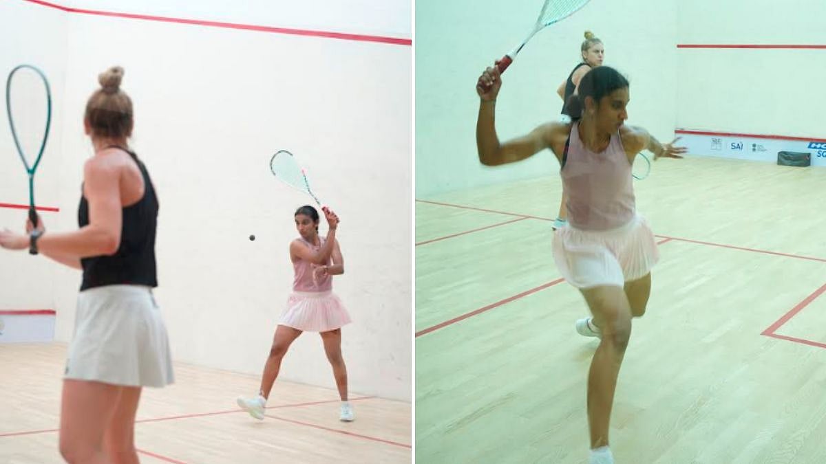 Shameena Riaz And Om Semwal Stun Top Seeds With Gritty Wins On Thrilling Day At UD 15,000 HCL-SRFI PSA Challenger In Mumbai