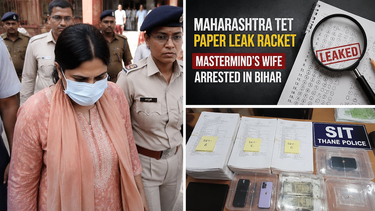 Maharashtra TET Paper Leak Racket: Mastermind Bijendra Gupta’s Wife Arrested In Bihar By SIT