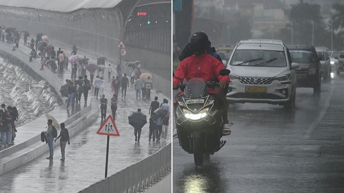 Mumbai Rains: IMD Issues Orange Alert As Heavy Downpour Triggers Waterlogging, Traffic Snarls