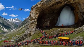 Amarnath Yatra 2026 scheduled July 3 to August 28; registration, routes and requirements