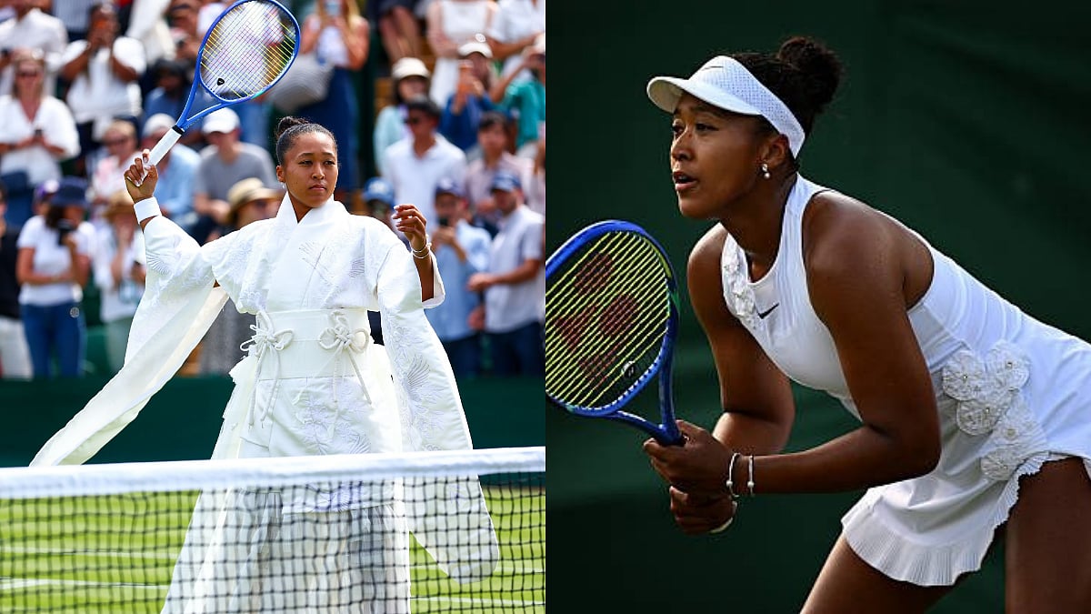 Wimbledon 2026: Naomi Osaka Stuns In All-White Kimono-Inspired Look Honouring Japanese Heritage