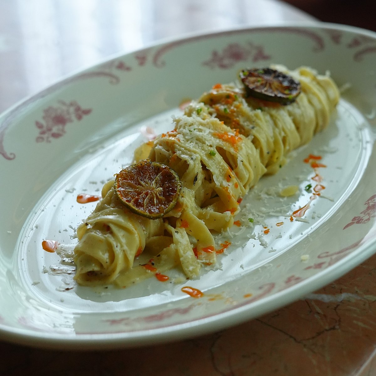 Summer Lemon Tagliolini