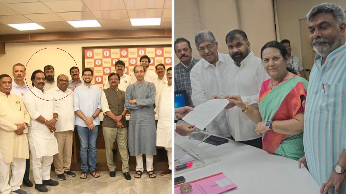 Sachin Ahir Attended Sena UBT Key Meet In Mumbai, Slammed Govt Over Flooding, Days Before Joining Hands With Eknath Shinde