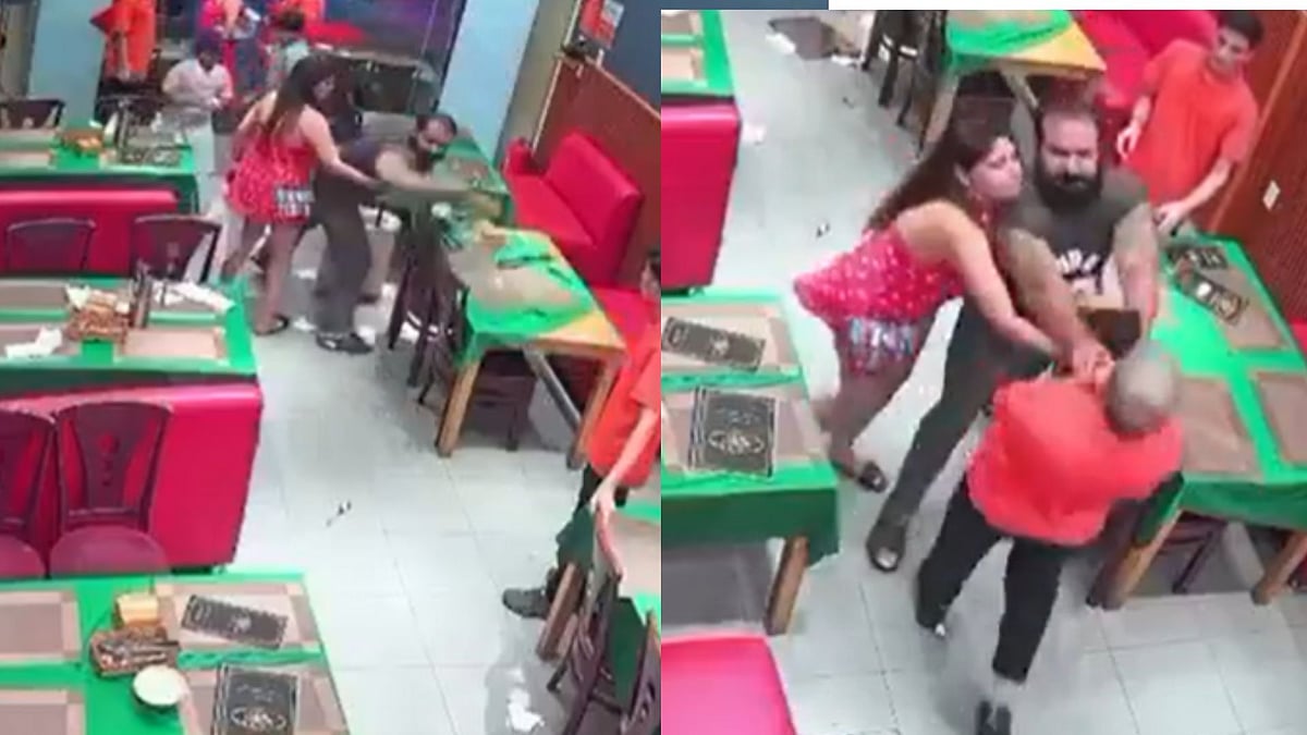 Caught On Camera: Indian Family  Vandalises Restaurant, Pushes Staff In Vietnam After They Object To Child's Misbehaviour