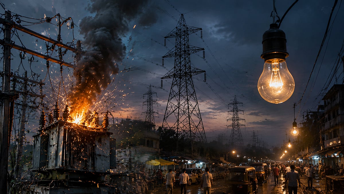 Vasai-Virar Power Crisis Deepens As Frequent Outages And Transformer Blasts Disrupt Lives, Industries; MLA Sneha Dubey Raises Alarm In Assembly