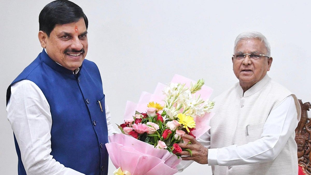 9 Lakh Public Suggestions Received: Madhya Pradesh CM Mohan Yadav Briefs Governor Mangubhai Patel On UCC Feedback