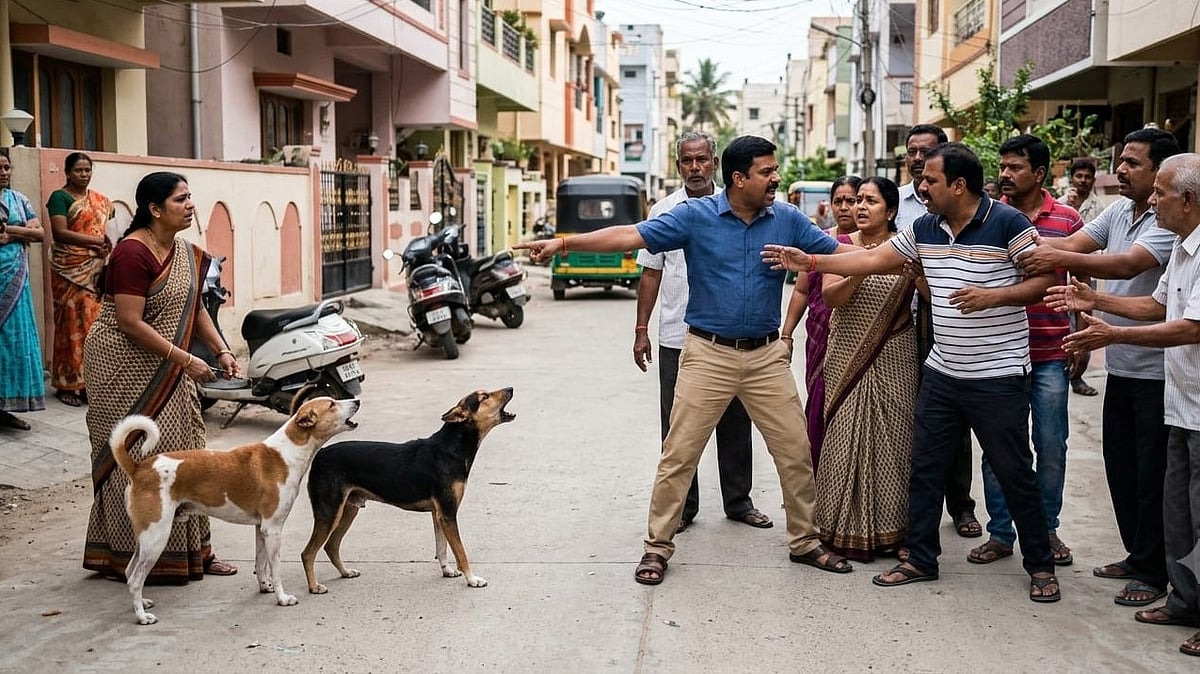 Pet, Stray Dog Disputes Escalate Across Bhopal; 50 Reach Police