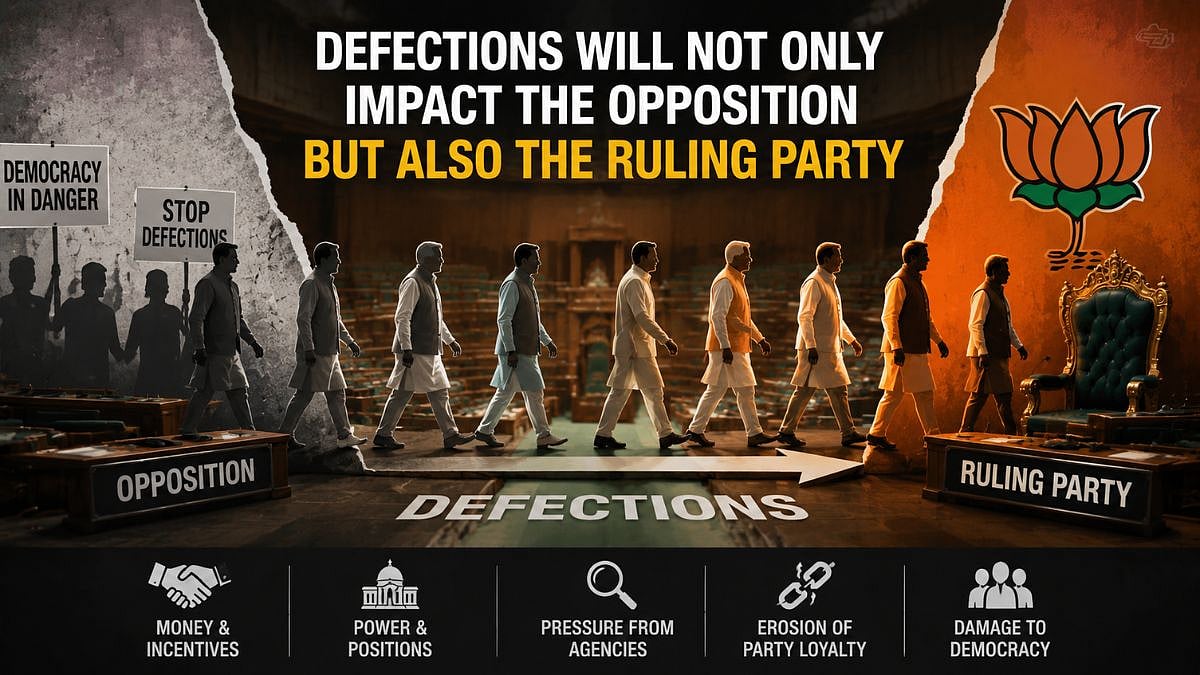 Defections Will Not Only Impact The Opposition But Also The Ruling Party