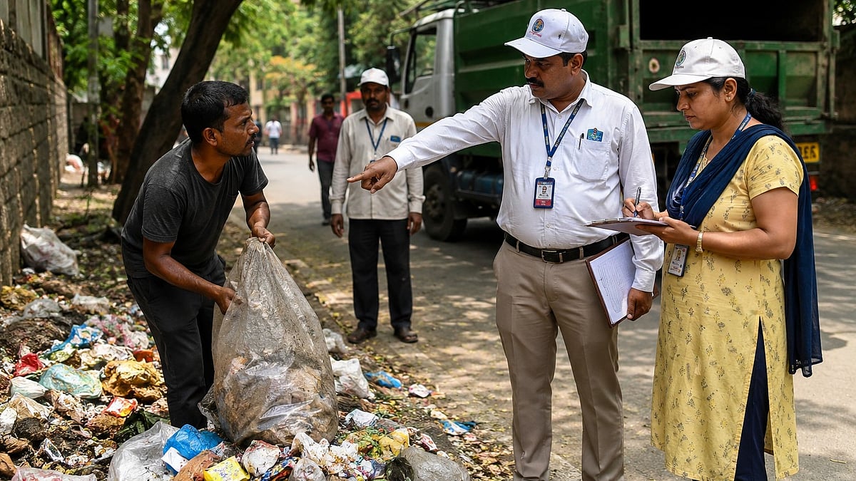 Nashik: NMC Launches Crackdown On Illegal Garbage Dumping; Squads To Patrol City Round The Clock