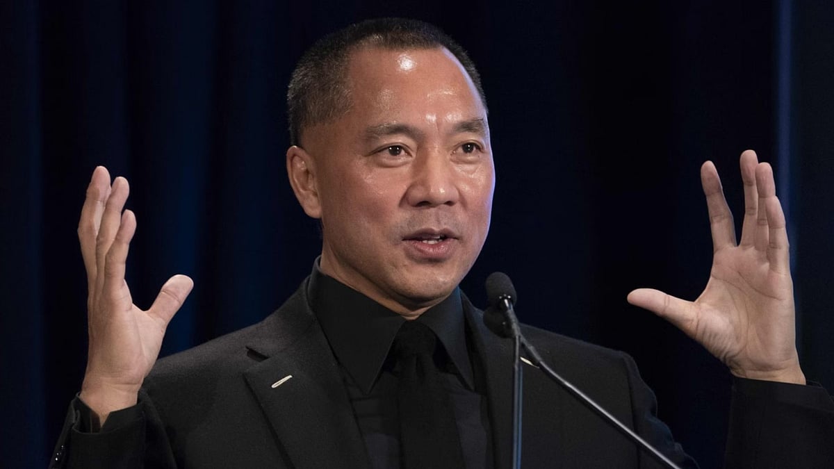 Who Is Guo Wengui? Chinese Tycoon Sentenced To 30 Years In US Prison Over Billion-Dollar Fraud