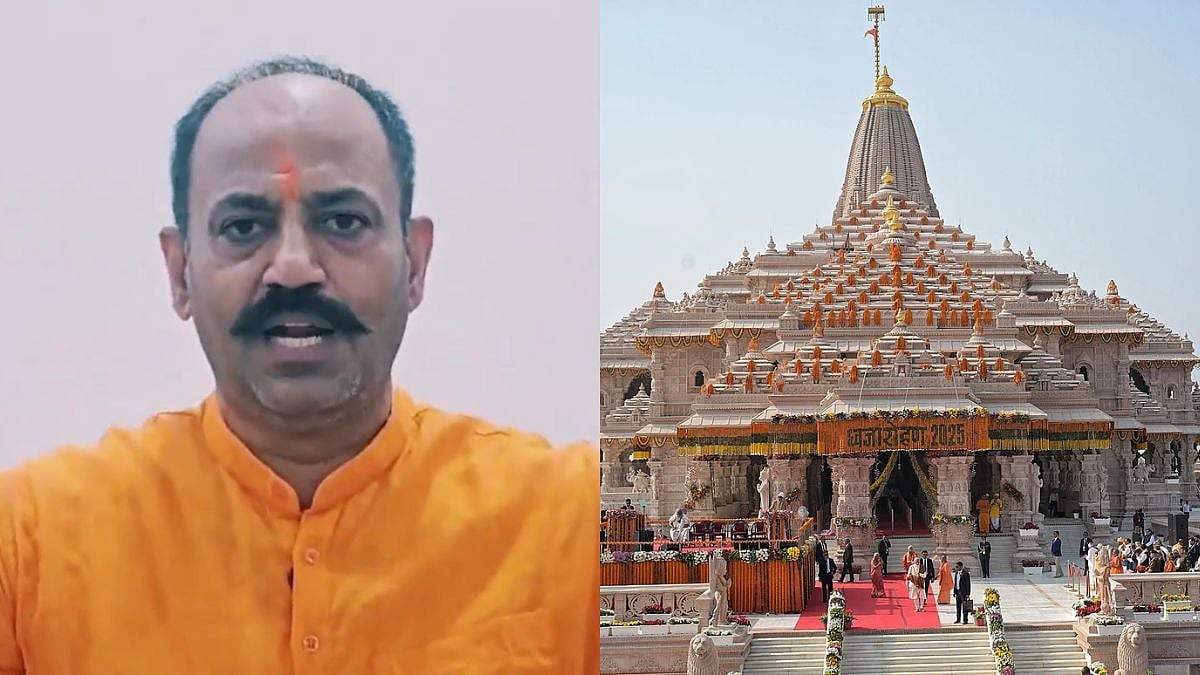 'We Have No Problem': Hindu Raksha Dal Chief Pinky Chaudhary On Ram Temple Donation Row