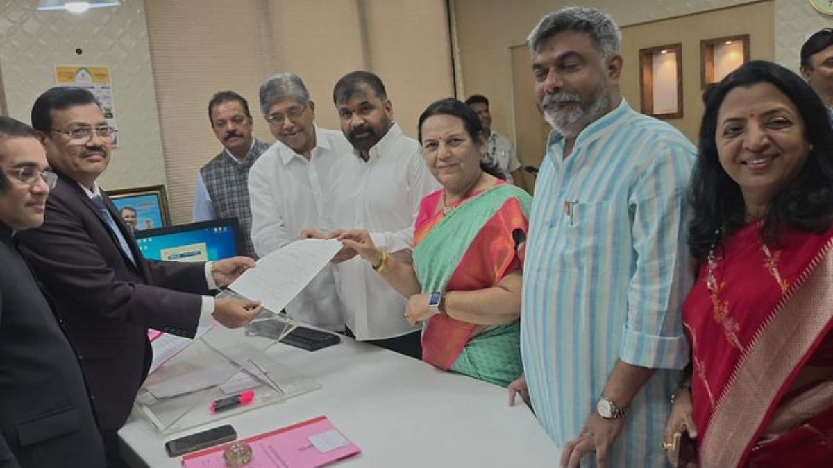 Uddhav Thackeray Faces Major Setback As Shiv Sena UBT MLC Sachin Ahir Joins Shinde Sena; Files Nomination For Dy Chairman Post