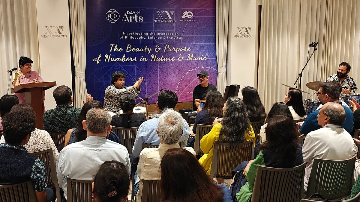 Do numbers have beauty and purpose in nature? New Acropolis Mumbai explores mathematics, music and philosophy