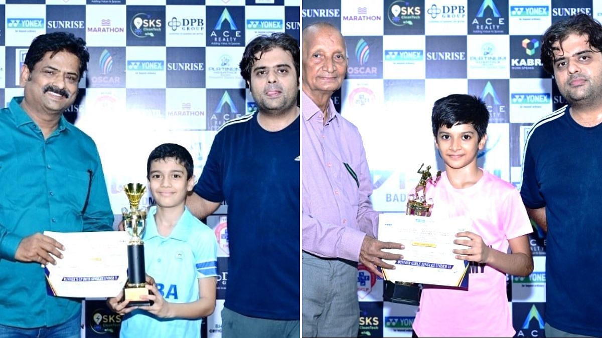 Maharashtra State Sub-Junior Badminton Championship: Shaunak Kelkar Bags U-11 Singles And Doubles Titles