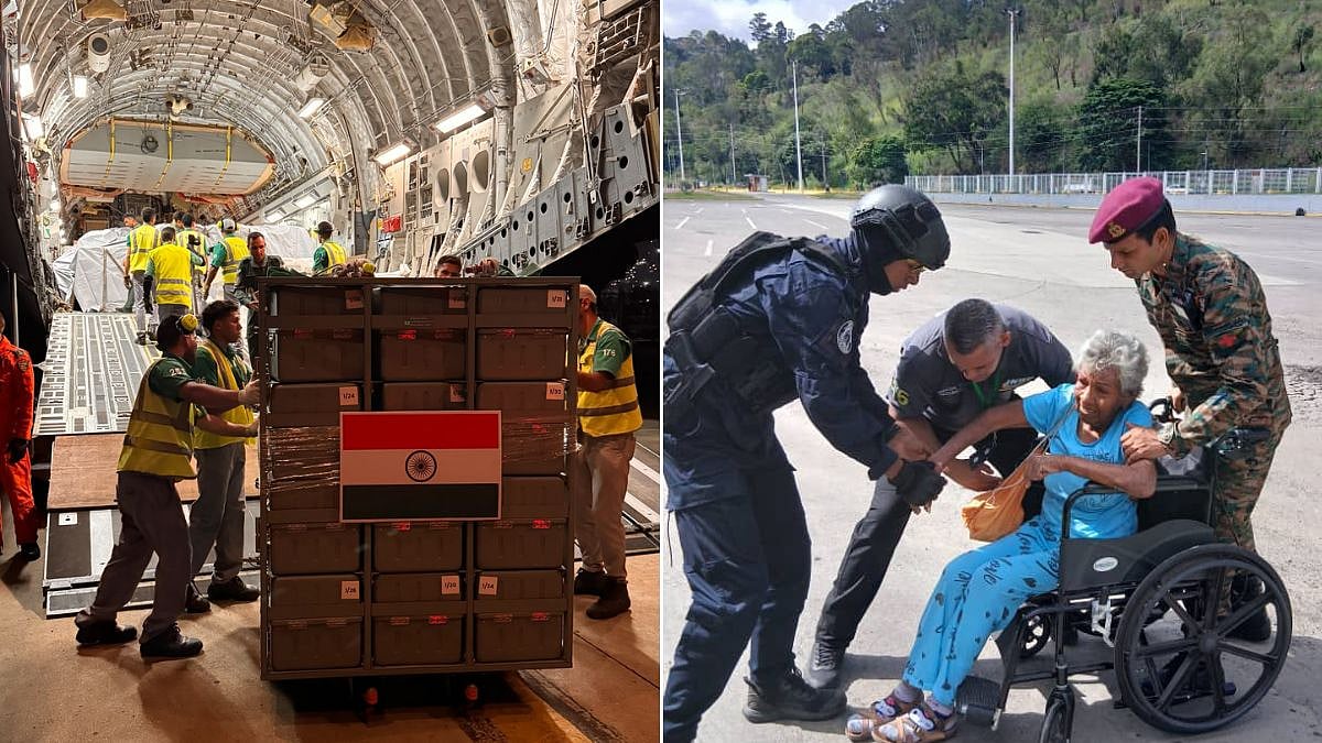 Operation Amistad: India Intensifies Humanitarian Relief, Medical Aid In Earthquake-Hit Venezuela | Video