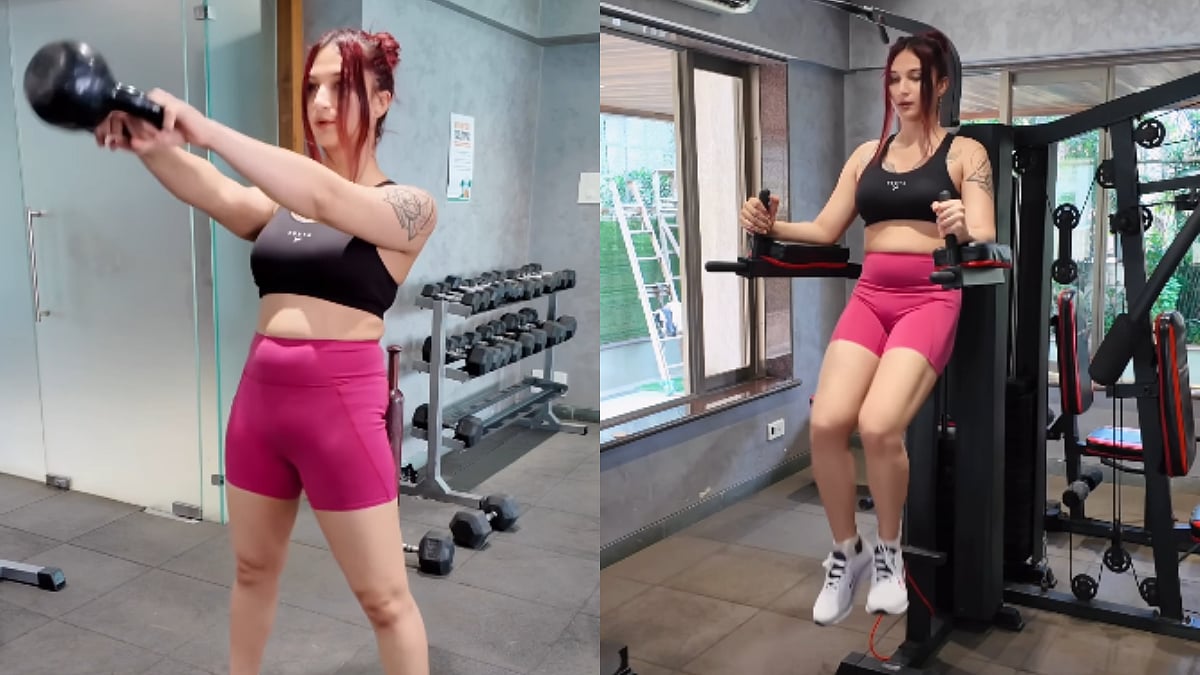 WATCH: Anaya Bangar Kickstarts Her First Workout Session After Successful Vaginoplasty Surgery