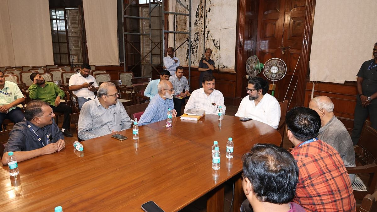 Mumbai Heritage Update: Maharashtra Govt Sanctions ₹5.63 Crore To Restore Historic Asiatic Library Building