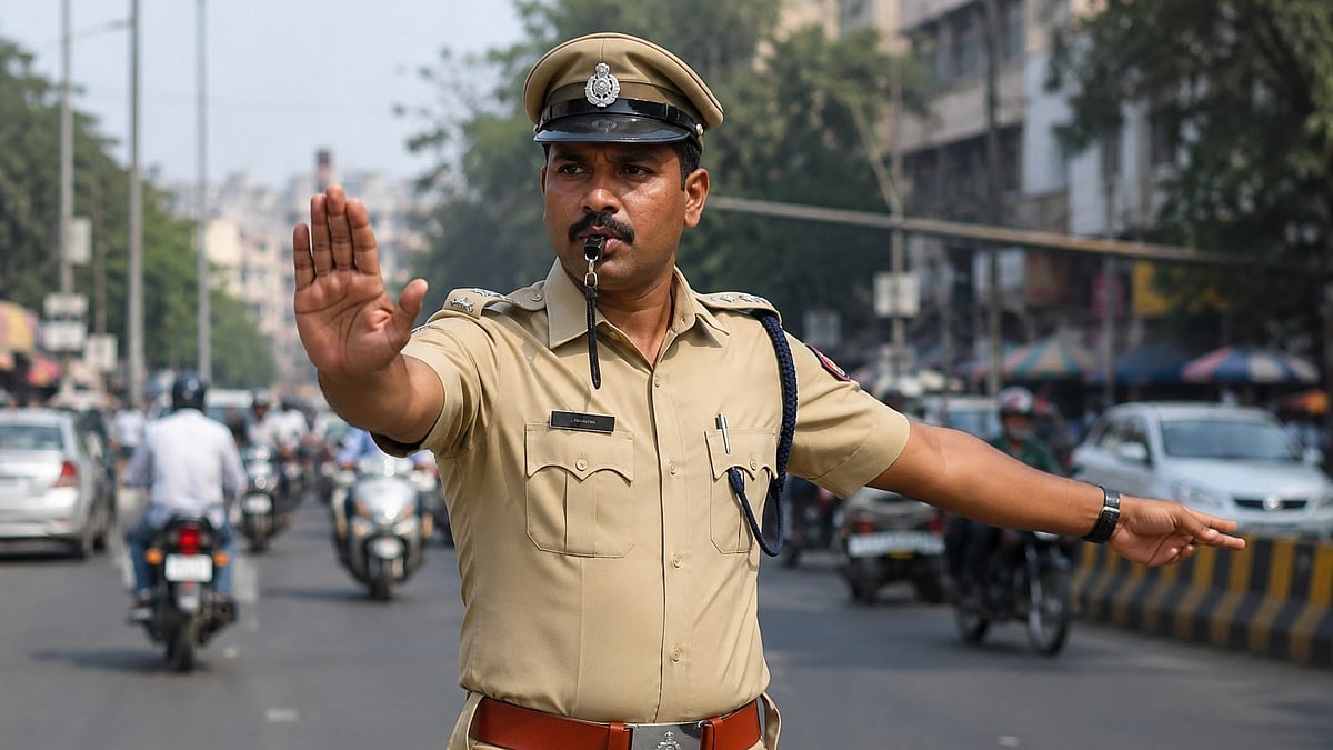 Nashik: ACP Madhav Reddy Takes Charge Of Traffic Branch Ahead Of Simhastha Kumbh Mela 2027 Preparations