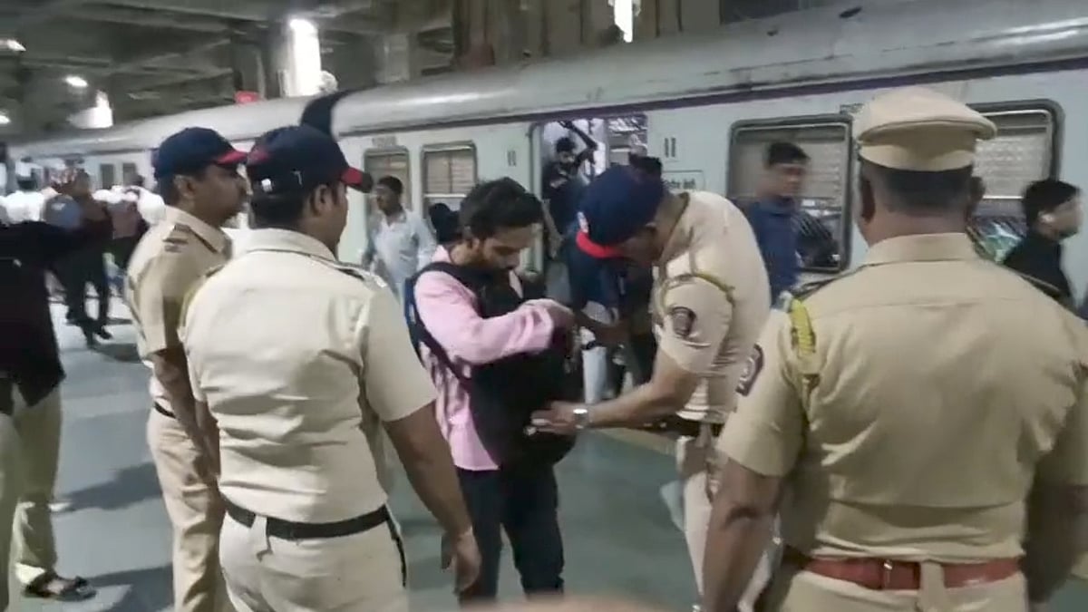 Railway Police Intensify Baggage Checks At Vashi Stations After Fatal Borivali Train Stabbing Incident