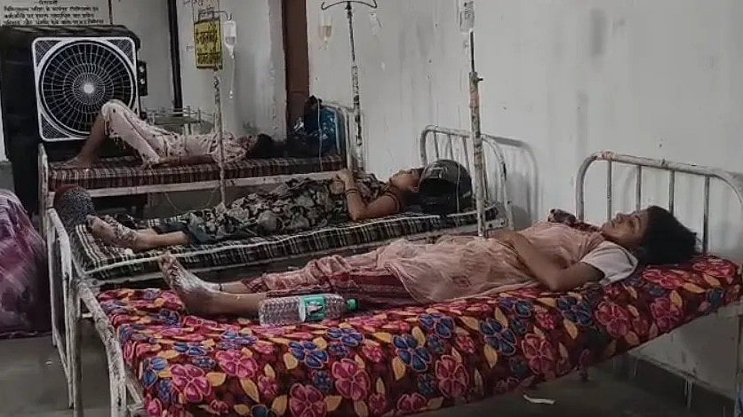 3 Sisters Critically Burnt As LPG Cylinder Leak Triggers Massive Fire In Chhatarpur