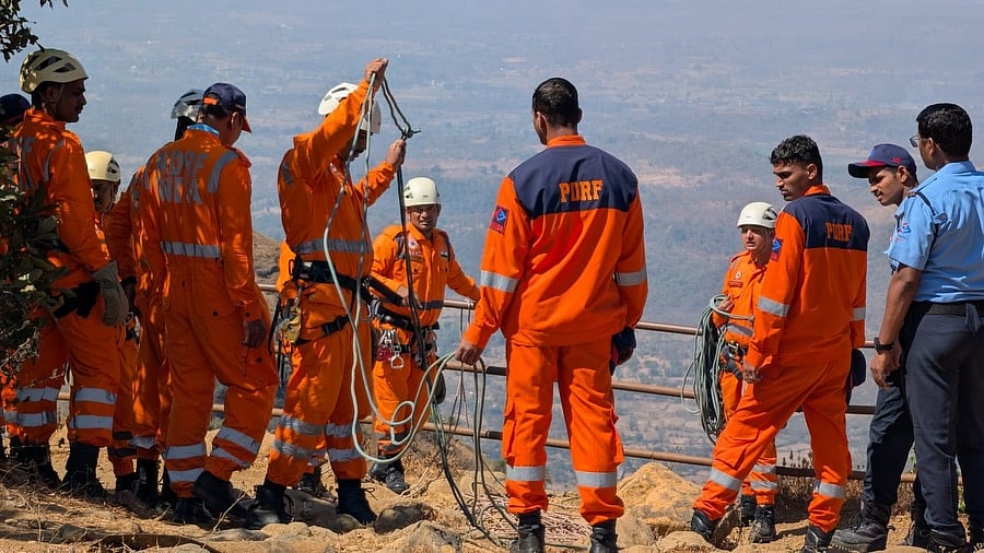 PMRDA Deploys PDRF & Fire Brigade For Monsoon Emergencies Across Pune Metropolitan Region