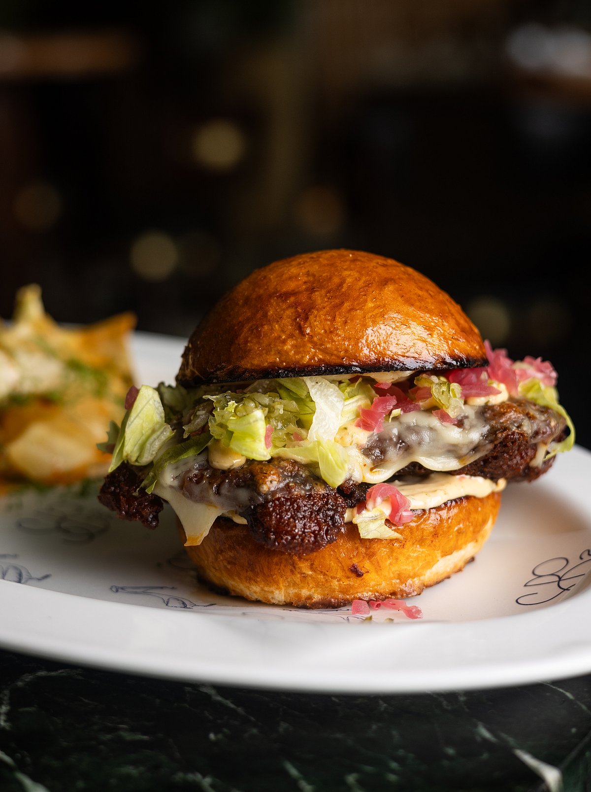 Louisiana Fried Chicken Burger