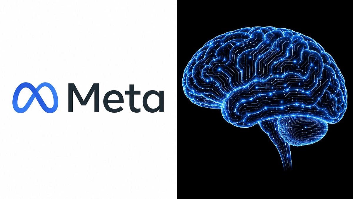 Meta Unveils Brain2Qwerty v2 AI That Decodes Brain Activity Into Text Without Surgical Implants | Video