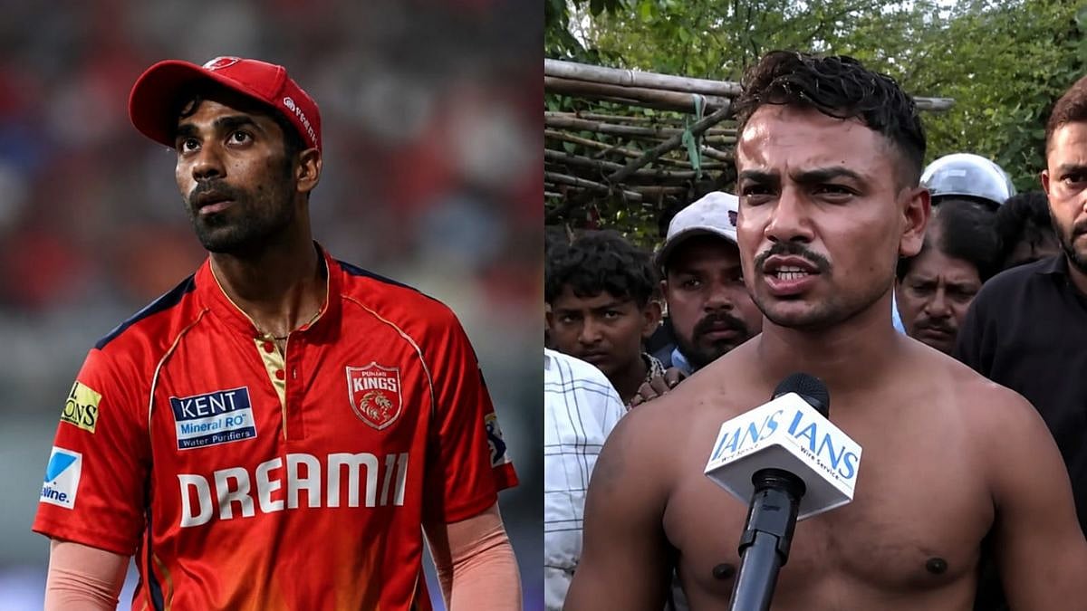 IPL Cricketer Shashank Singh, Father & Driver Booked After Domestic Cook Alleges Assault, Wrongful Confinement In Bhopal | Video