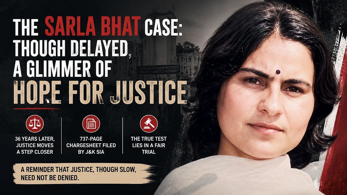 The Sarla Bhat Case: Though Delayed, A Glimmer Of Hope For Justice 