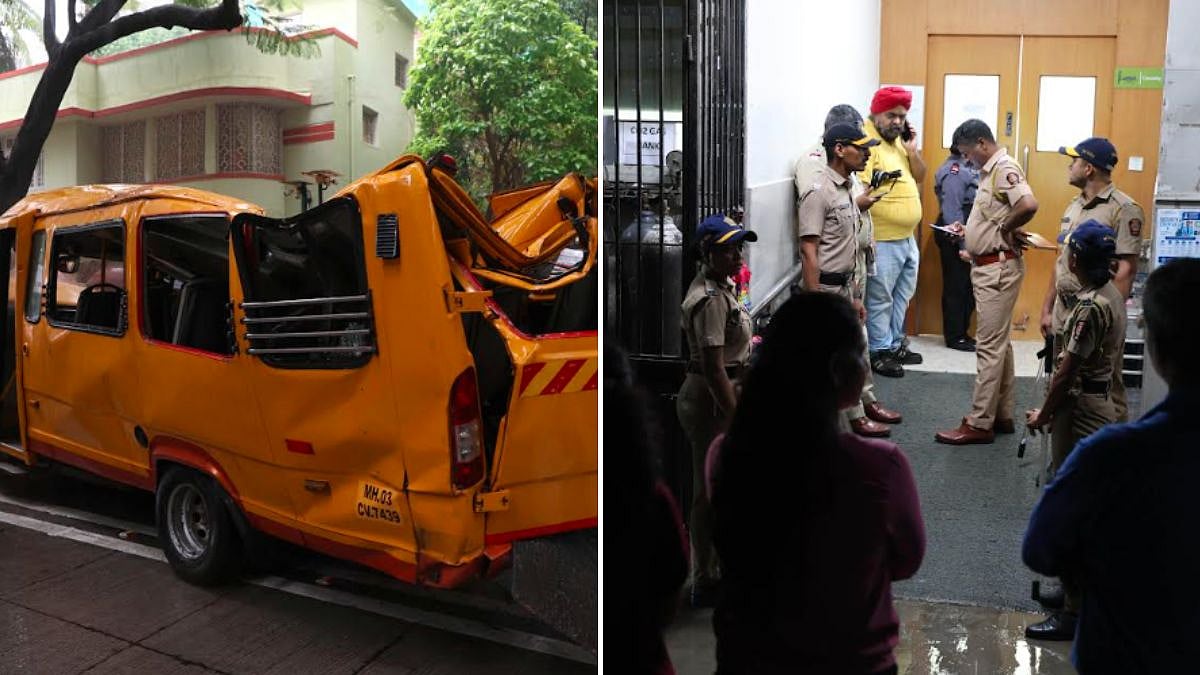 Mumbai Police Register Accidental Death Report In Chembur School Bus Tree Tragedy, Probe Negligence And Civic Lapses