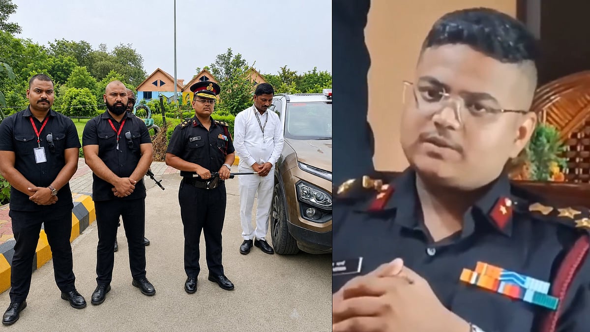 'Doctor Nahi, UPSC Karna Hai; Gunman, Gaadi Chahiye': Fake 21-Yr-Old Army Brigadier Aryan Verma's Advice Video Viral