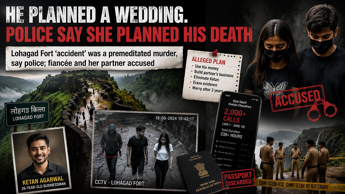 He Planned A Wedding. Police Say She Planned His Death