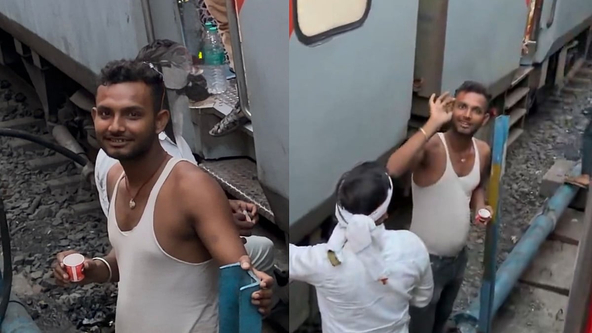 'Potential Rapist': Woman Alleges Male Passenger Made Lewd Gestures On SMVT Express, Seeks Action Against Him - VIDEO 