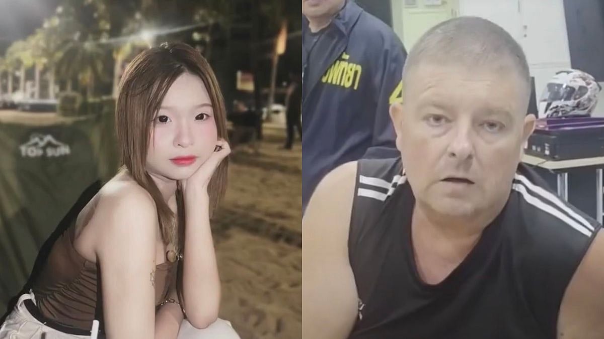 Video: Australian Man Arrested For Murder Of 17-Year-Old Girl In Thailand; Body Found In Suitcase