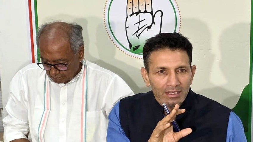 Congress Leaders Quiz Digvijaya Singh Over Remarks At PAC Meet