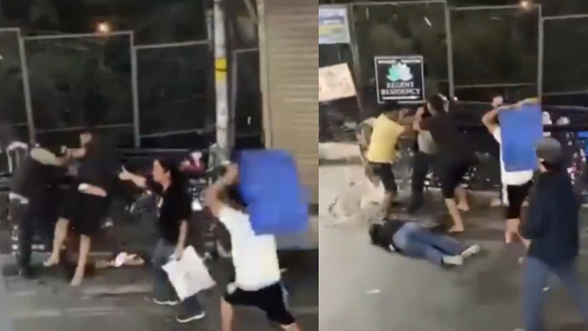 Mussoorie Brawl: Haryana Tourists Clash With Locals On Mall Road - VIDEO