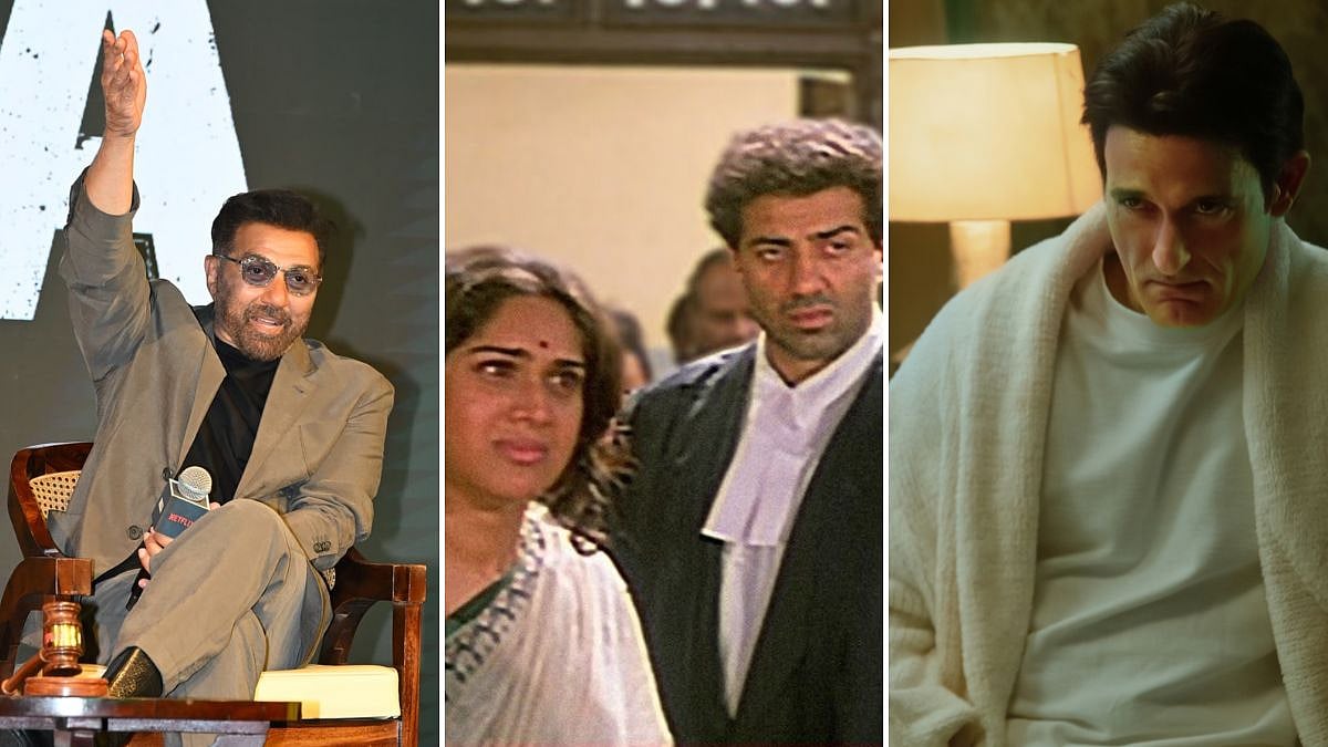 Sunny Deol Became The Cinematic Face Of The Indian Legal System With Damini In The 90s; Now, 23 Years Later, He's Back With Ikka
