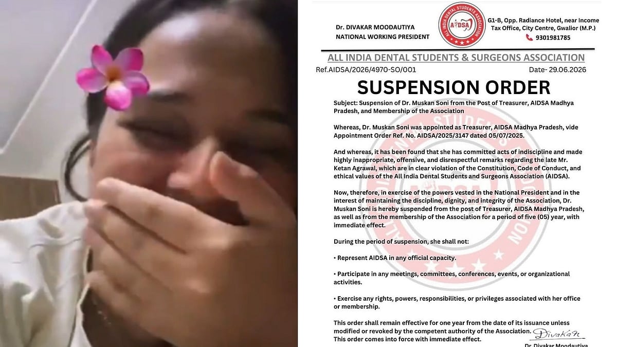 'Jhooth Bologe Toh Maroge Na': Woman Doctor Suspended By AIDSA After Instagram Video On Ketan Agarwal Murder Sparks Backlash