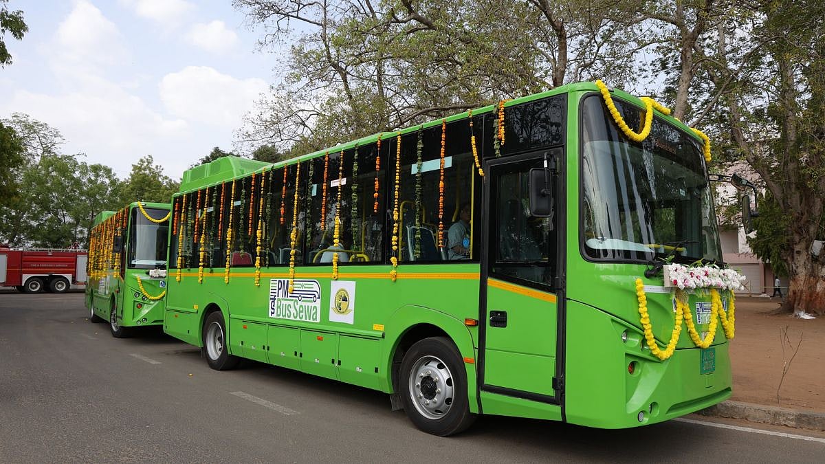 Gandhinagar PM eBus Sewa Sees Strong Launch With 3,500 Passengers On Day One
