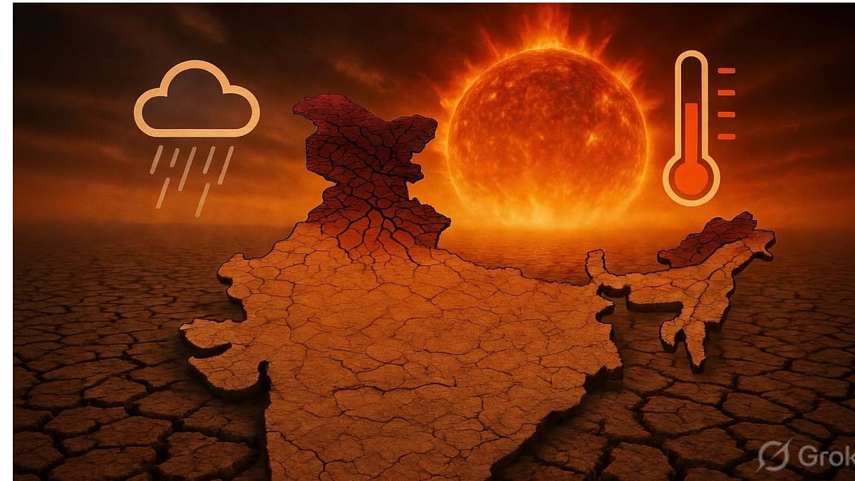 IMD Predicts Drier, Hotter July After India Records 5th-Driest June In 125 Years