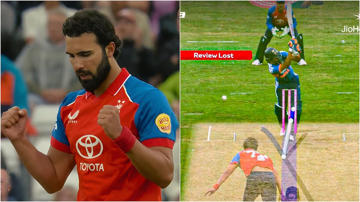 Who Is Saqib Mahmood? Pakistan-Origin England Pacer Ends Shreyas Iyer's Brilliant Knock In IND Vs ENG 1st T20I