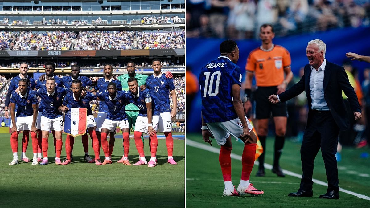 FIFA World Cup 2026: Kylian Mbappe's Brace Fires France Past Sweden 3-0 To Reach Round Of 16 | Video
