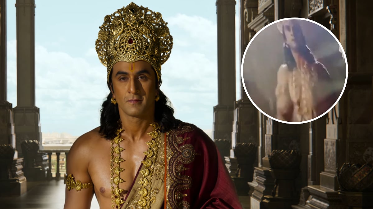 Ranbir Kapoor's Scene From Ramayana Trailer Leaked? Netizens Share Viral Video - Watch